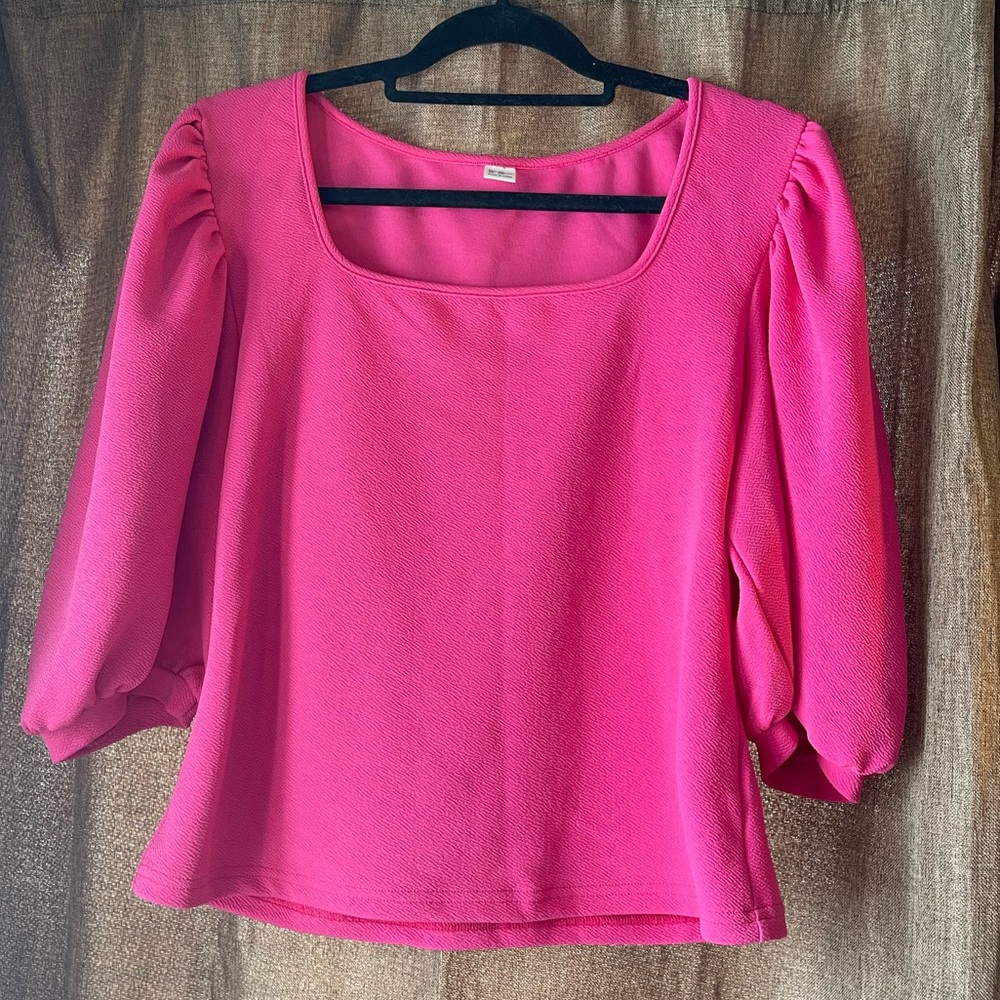 Pink Blouse